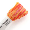 Sashiko Thread 100m Peach Variegated ST-193