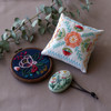 Olympus threads Garden Party embroidery kit 