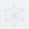Sashiko Lamè Thread - Apricot- 40m - SL-6