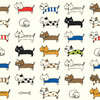 Kobayashi Fabric - Cats - 6728A