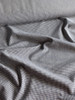Sakizome Momen Fabric - Tiny Blue Check  