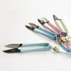 Shozaburo Thread Snips with Iga Silk Braid - Green