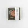 Shigaraki Ware Button Magnet - Cohana - Pink