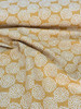 Kobayashi Fabric - Dahlias - Mustard