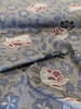 Kobayashi Fabric - Scattered Flowers - Blue/Grey