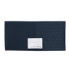 "Hanaguruma" Sashiko Sampler -  Navy - H-2120