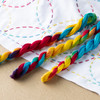 'So-me Marche' Sashiko Thread Dyeing Basic Set - All 15 Colours