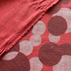 A beautiful patterned fabric for bags and other accessories. The yarn used for this fabric varies in thickness, giving it a very distinctive and gentle feel. Takumi