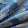 A beautiful patterned fabric for bags and other accessories. The yarn used for this fabric varies in thickness, giving it a very distinctive and gentle feel.