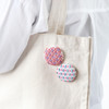 Sashiko Brooch Kit - SK-472
