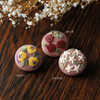 Garden Party French Embroidery Button Kit - GP-K6