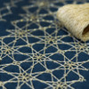 Ama no Gawa (the Milky Way). If you embroider a star-like pattern, you can enjoy the sparkle of a star-filled sky.