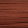 Waxed Cotton Cording Brown WCC-11