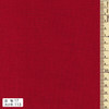 Azumino-momen Piece Dyed Fabric Red AD-17
