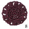 Crochet Thread Cotton Cuore Plum CC-8