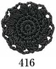 Crochet Thread Emmy Grande Solid Dark Grey EGS-416