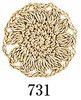 Crochet Thread Emmy Grande Solid Horse Hair EGS-731