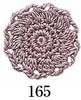 Crochet Thread Emmy Grande Solid Plum EGS-165