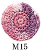 Crochet Thread Gold Label Mixed GL-M15