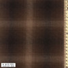 Yarn Dyed - Sakizome Momen Fabric Original 102H Dark Brown OL102H