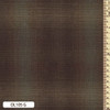 Yarn Dyed - Sakizome Momen Fabric Original 105G Dark Brown OL105G