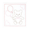 Sashiko Sampler Teddy Bear SSKC-281