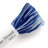 Sashiko Thread 100m Variegated Blue ST-151