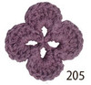 Sashiko Thread Souffle Thick Violet ST-205