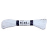 Thick Sashiko Thread 8 Stranded White STT-01