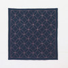 Hana Fukin Sashiko Sampler Kit Shippo Tsunagi Navy OK-202