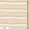 Yarn Dyed - Sakizome Momen Fabric Wave S242A