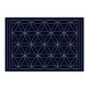 Sashiko Placemat Tumbling Flowers L-1004/L-2004