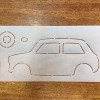 Sweet Ride Stencil LBQ-0427-T