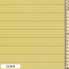 Yarn Dyed - Sakizome Momen Fabric Dotted Lines Yellow S238B