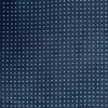 Dot Grid Stencil Fabric Panel Navy (DGP2019)