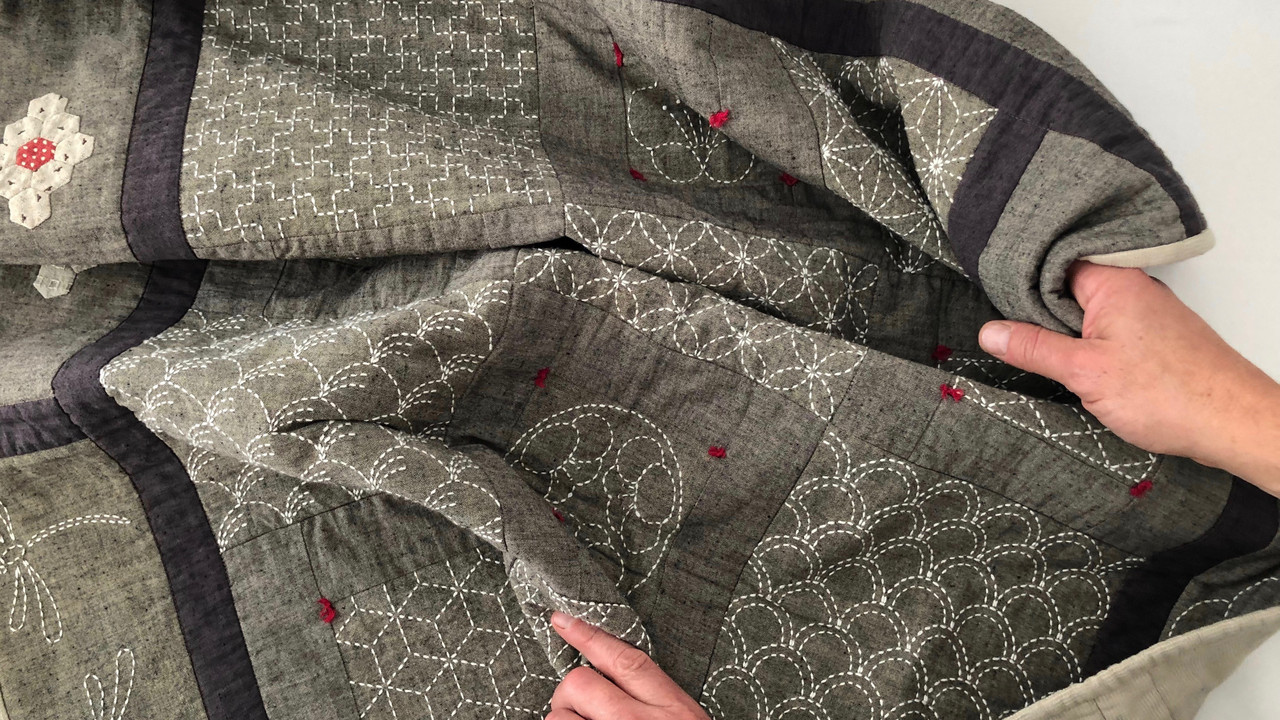 Sashiko Panels 