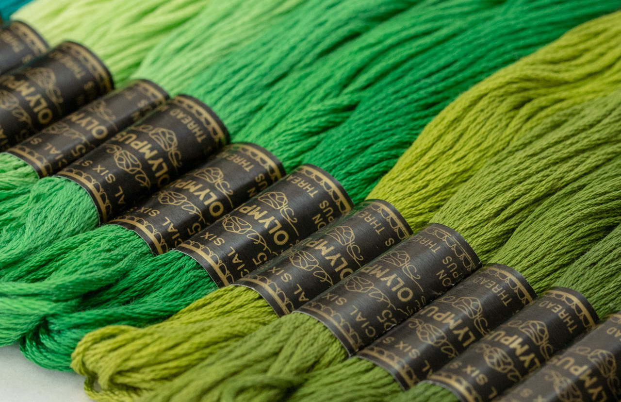 Embroidery Threads