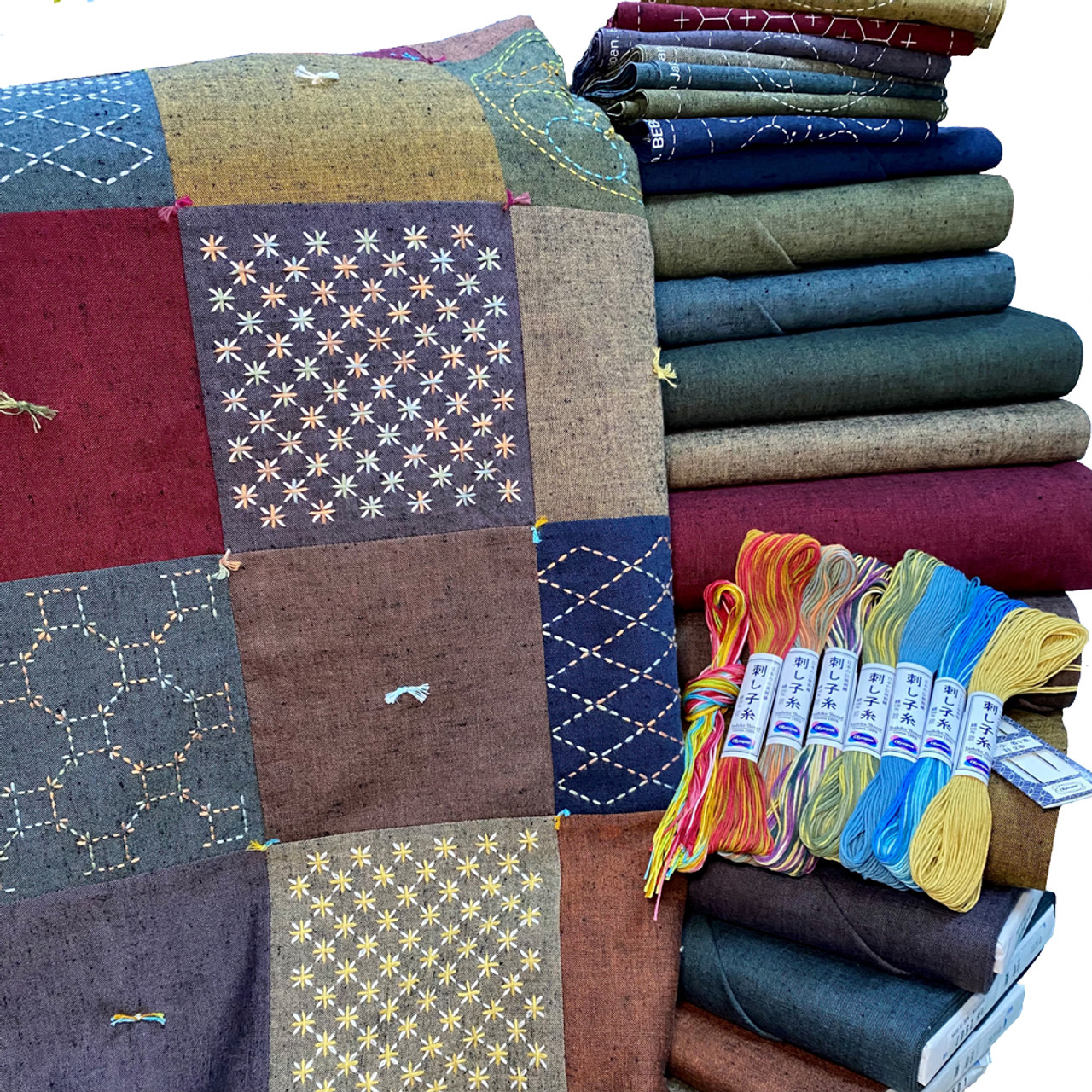 Reeds On Water Quilt Kit QKBBP6