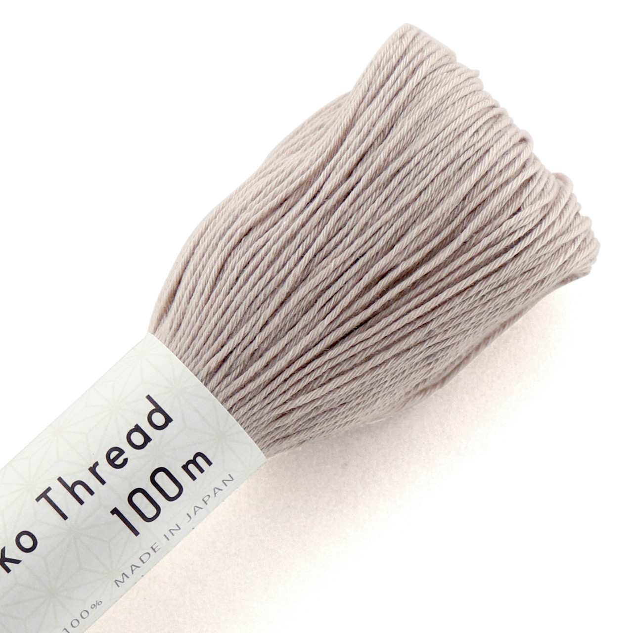 Sashiko Thread 100m Mushroom ST-116
