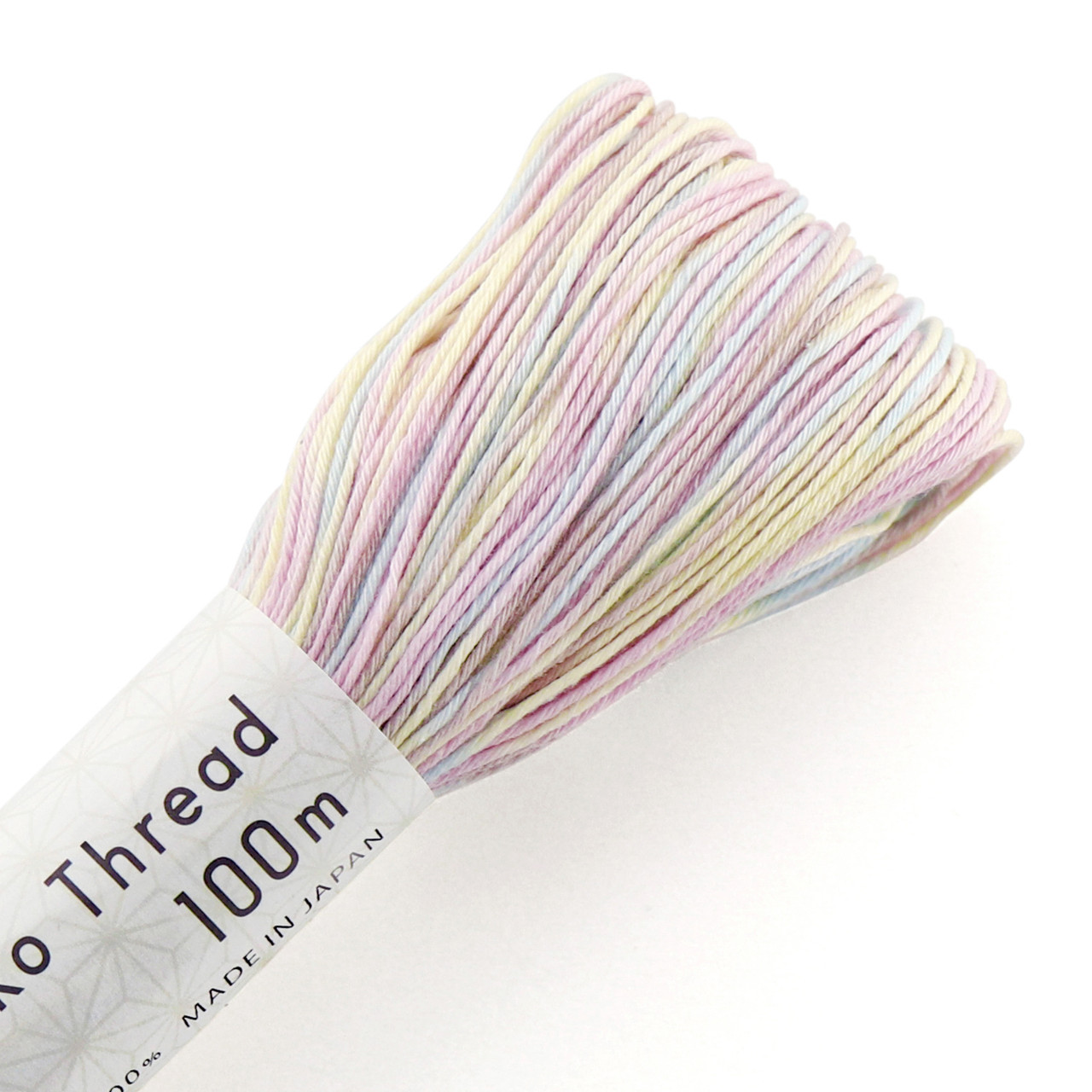Sashiko Thread, baby , pale, pastel, new , sashiko , olympus thread, aesthetic, light,