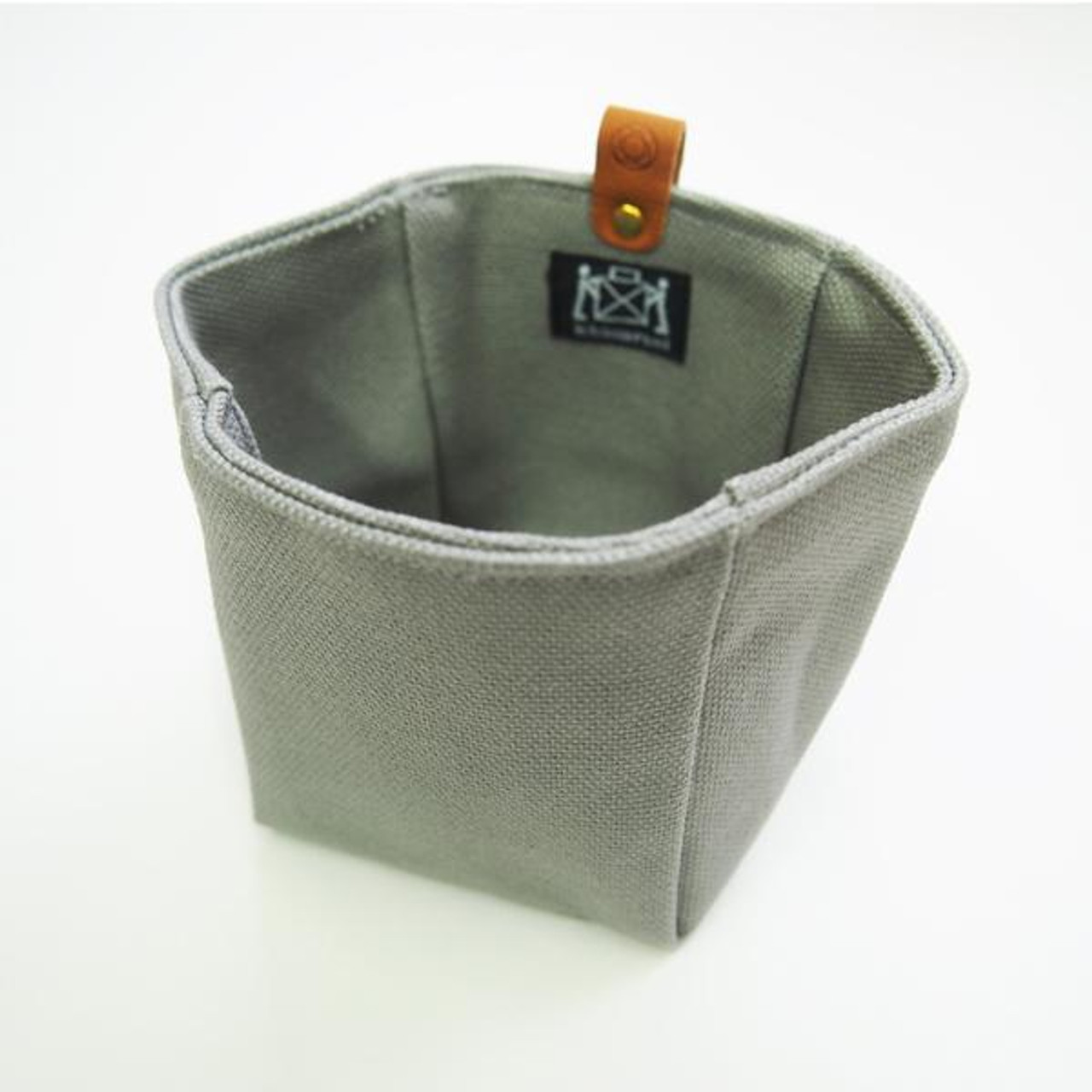 Canvas Pouch - Cohana - Grey