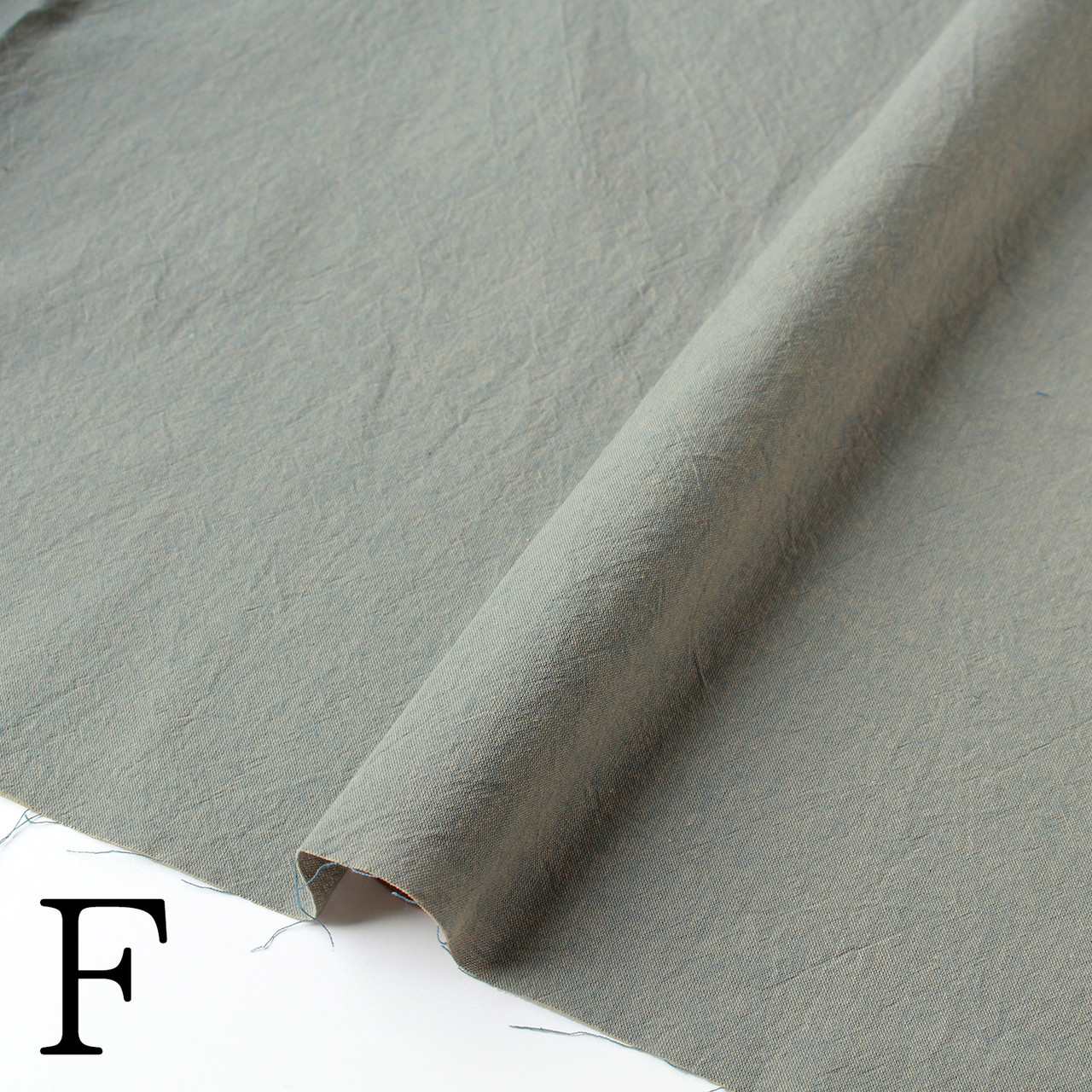 Cotton printed vintage-like canvas - AY2000 F