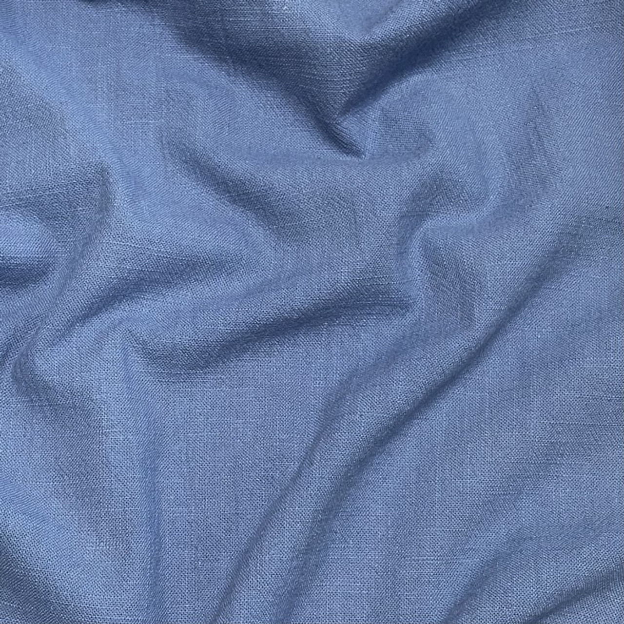 Azumino-momen Piece Dyed Fabric Blue AD-74