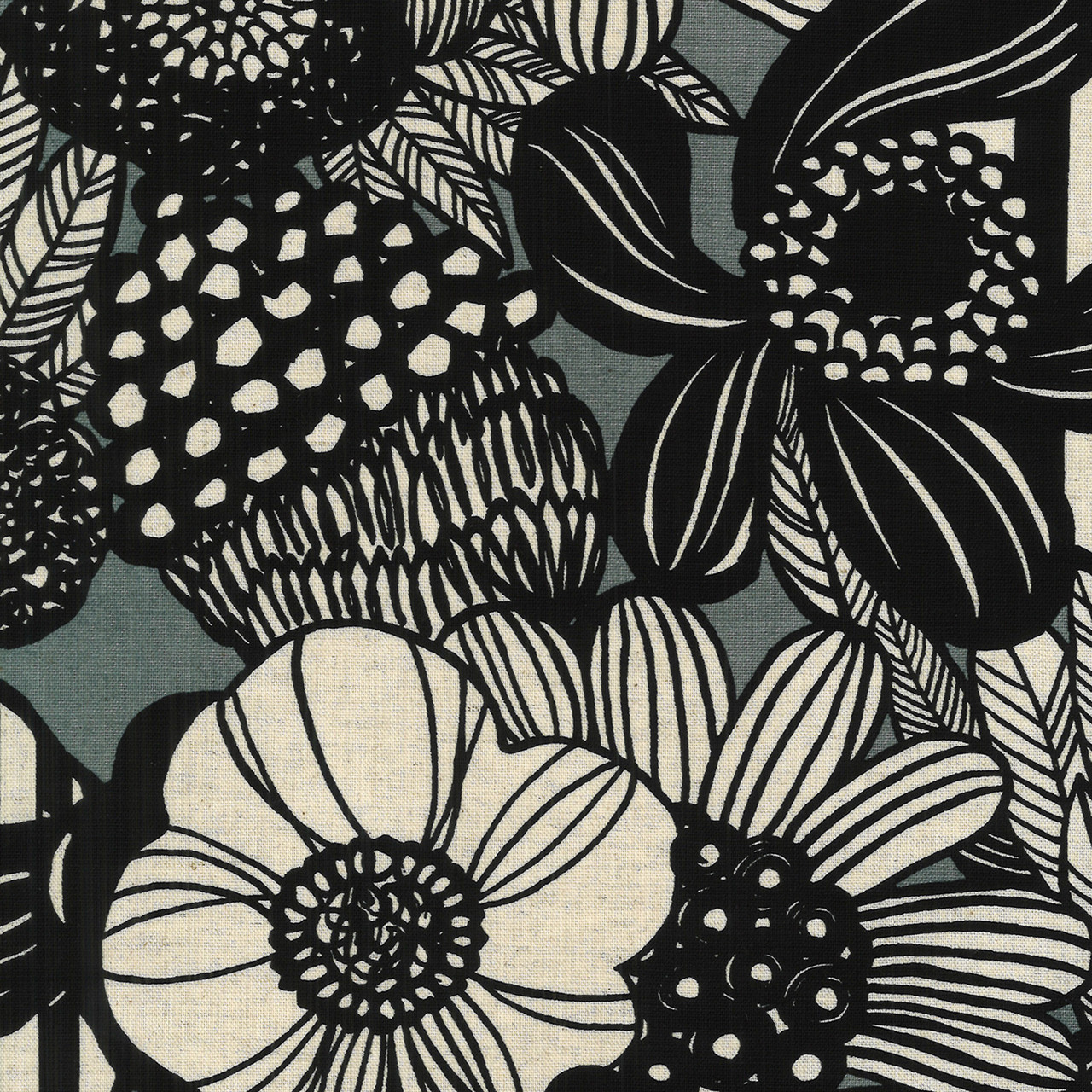 Kobayashi B&W Flowers (UP5678J)