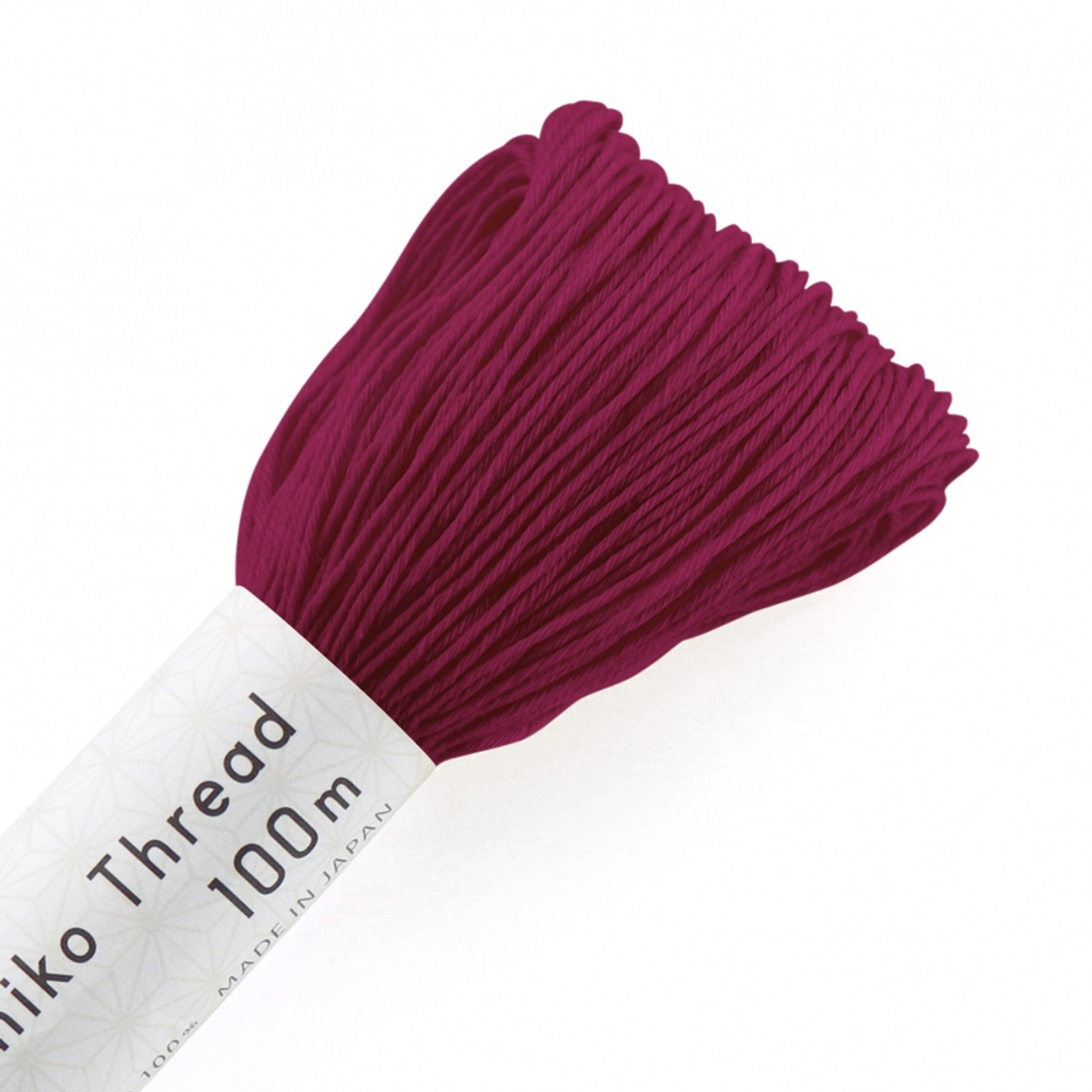 Sashiko Thread  100m Violet,  ST-136