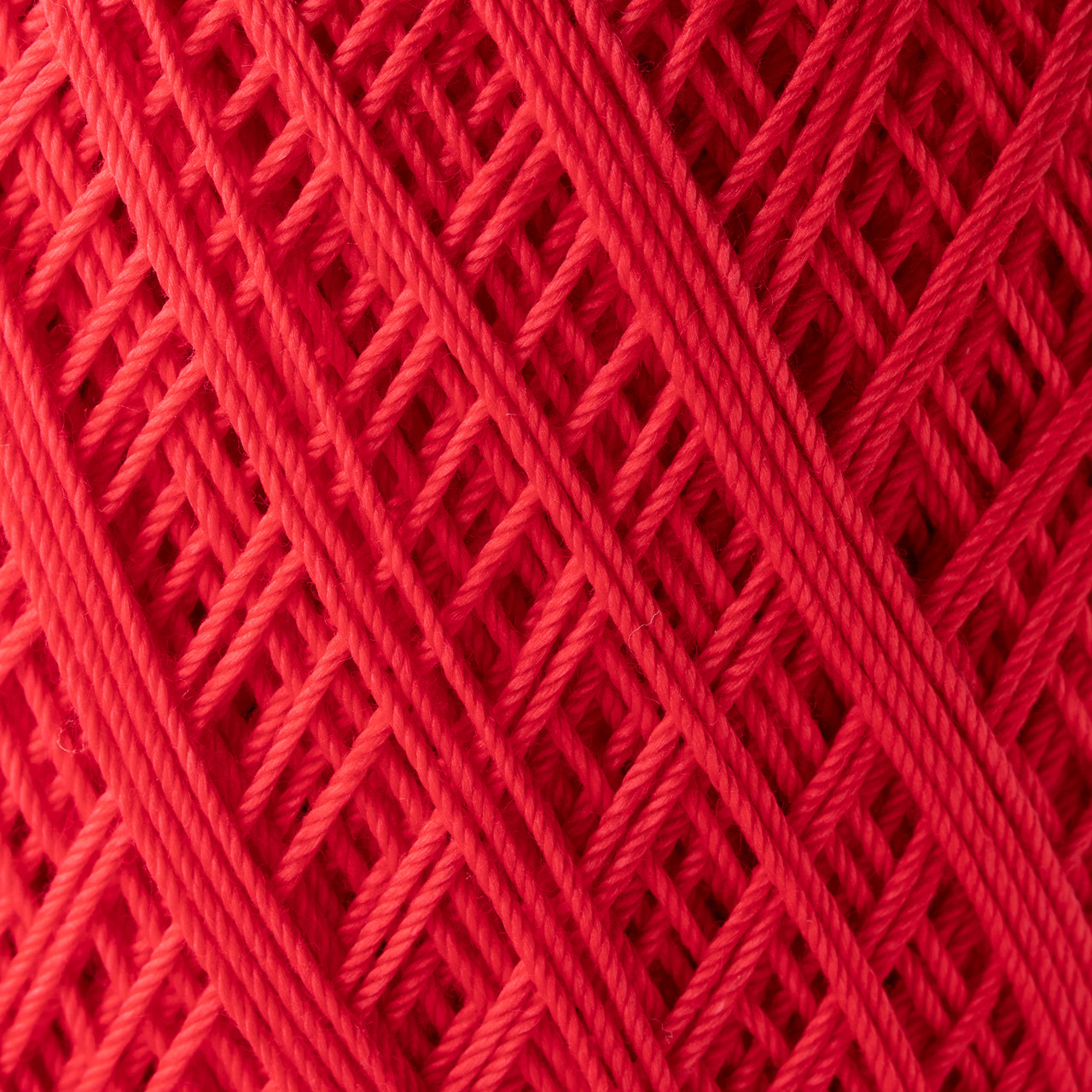 Crochet Thread Emmy Grande Solid Bright Red EGS-700