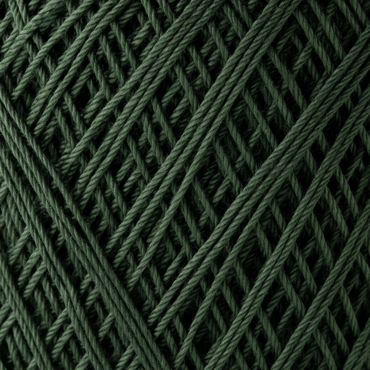 Crochet Thread Emmy Grande Solid Moss Green EGS-238
