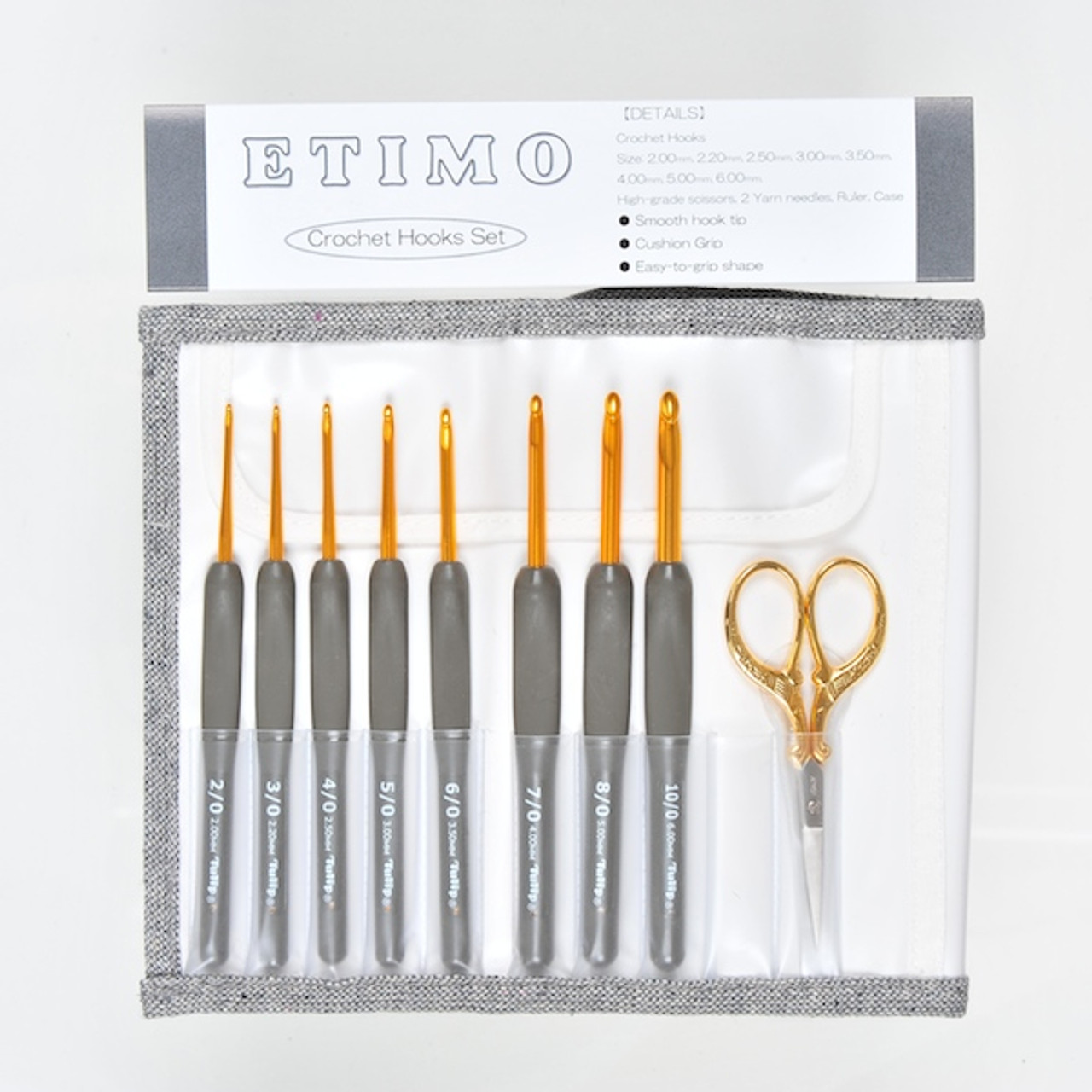  Tulip TP1166 Etimo Crochet Hook Set