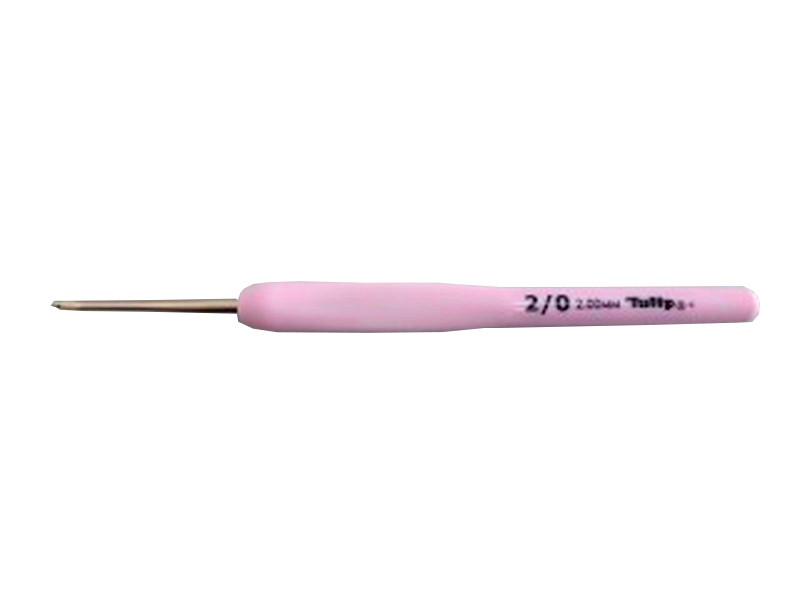 Etimo Rose Crochet Hook 2/0 2.00mm - BeBe Bold: Japanese Textiles