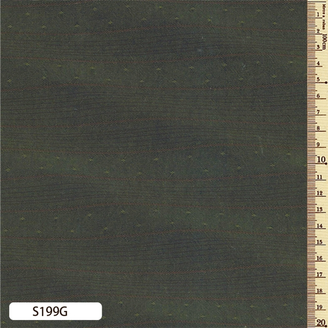 Yarn Dyed - Sakizome Momen Fabric Flow G S199G